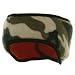 Reversible Camouflage Fleece Headband-Dark Green Sage W12S24B