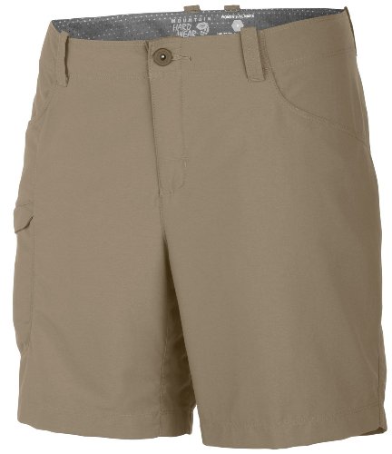 Women's Ramesa Short v2 Khaki, Size 4 On Sale