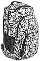 Converse Script Allover Backpack Rucksack 42 cm black core