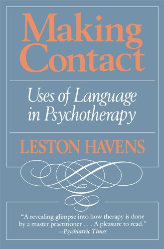 Making Contact (Uses of Language in Psychotherapy)