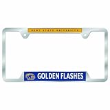 NCAA Kent State Golden Flashes Metal License Plate Frame