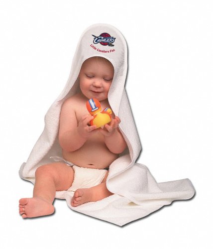Cleveland Cavaliers Hooded Baby Towel
