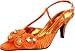 J.Renee Women's Alida Pump,Orange,5.5 M US
