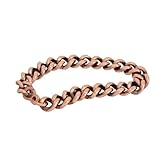 Apex Copper Bracelet, Wide Link Size (3/8")