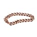 Apex Copper Bracelet, Wide Link Size (3/8")