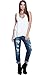 Alexander + David Womens Slub Tank Top Loose Double Layer Knit Trapeze Blouse