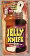 Jelly Knife Contoured Plastic Knife for Peanut Butter and Jelly