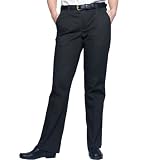 Henbury Ladies Flat Fronted Chino Trousers (5000)