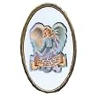 Car Visor Clip - Guardian Angel - 1.75"x1.0" - Clip on