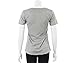 Nike Women's Legend 2.0 V-Neck T-Shirt-Grey-Large