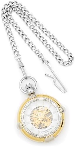 Charles - Hubert 2 - Photo Insert Partial Skeleton Pocket Watch