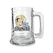 New Orleans Saints 15oz Glass Tankard