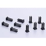 Enzotech MOS-C1-LE MOSFET Heatsinks - 10 Pack (Black)
