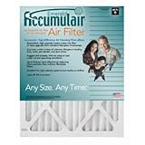 show 16x32x1 (15.75 x 31.75) Accumulair Emerald 1-Inch Filter (MERV 6) (6 Pack)
