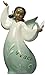 Cosmos 96632 Fine Porcelain African American Angel with Dove Figurine, 6-1/2-Inch