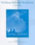 Problem-Solving Workbook with Solutions for use with General Chemistry