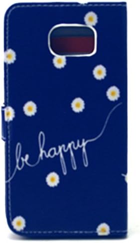 S6 Case, Pu Leather Wallet Stand Case Cover for Samsung Galaxy S6 (RKx)