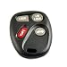 Remote Key Cover Car Case for Buick Oldsmobile Pontiac 2000 1999 FCC ID:AB00204T
