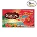 Celestial Seasonings Herb Tea, Red Zinger, 20-Count Tea Bags (Pack of 6)