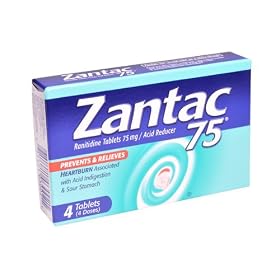 Zantac 75 Tablets 48 [Personal Care]