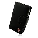 Swiss Leatherware Bank Case - PDA and Smart Phones - iPhone, Blackberry, HTC, Samsung, LG, Motorola, and Nokia