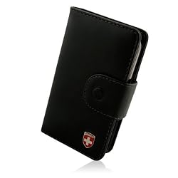 Swiss Leatherware Bank Case - PDA and Smart Phones - iPhone, Blackberry, HTC, Samsung, LG, Motorola, and Nokia