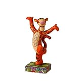 Disney Traditions by Jim Shore 4016554 Tigger Personality Pose Figurine 4-3/4-Inch