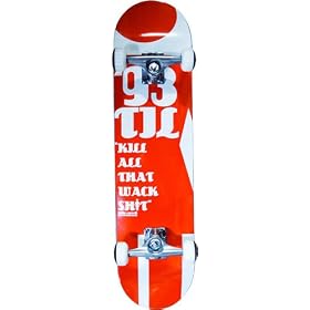 Girl Carroll Till Infinity Skateboard Complete, 7.5-Inch by