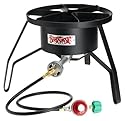 Bayou Classic SP10 High-Pressure Outdoor Gas Cooker, Propane