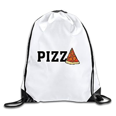 BENZIMM I LIKE Pizza Drawstring Backpacks/Bags