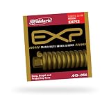 D'Addario Acoustic Guitar Strings Set, EXP 80/20 Medium