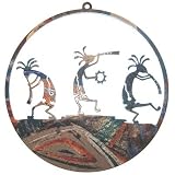Dancing Kokopelli Wall/Window Art
