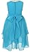 AkiDress Yoryu Chiffon Asymmetric Ruffle Flower Dress for Little Girl