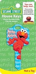 Sesame Street Elmo Kwikset KW1 House Key
