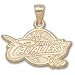 Cleveland Cavaliers 1in 14k Logo Pendant/14kt yellow gold