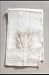 Set of 6 Meandering Vines Embroidered Guest Towel - V
