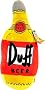 Kissen Duff Flasche
