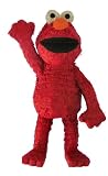 Elmo Shaped 20 1/2in Pull String Pinata