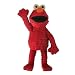 Elmo Shaped 20 1/2in Pull String Pinata