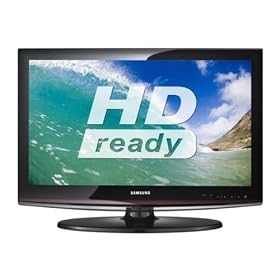 Samsung LE32C450 32-inch Widescreen HD Ready 50Hz LCD TV with Freeview
