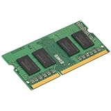 Kingston Technology ValueRAM 2GB 1333MHz DDR3 Non-ECC CL9 SODIMM SR X16 Notebook and Portable Memory KVR13S9S6/2