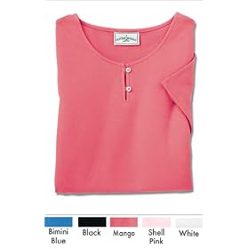 Buy 1 Outer Banks Ladies Ladies Active Pinpoint Pique Tee 5201 Black 2XL by Outer Banks