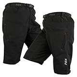 MTB Cycling Short Off Road Cycle With clickfast inner Liner Padded short