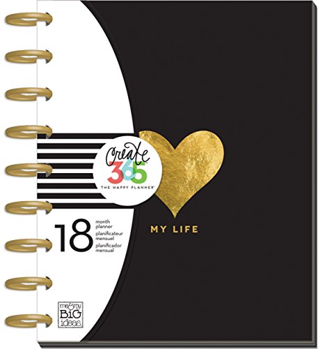 me & my BIG ideas PLNR-03 Create 365 The Happy Planner ” My Life” 18 Month Planner