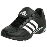 adidas Mens Excelsior 5 TR Baseball Cleat,Black/White/Silver,13 M