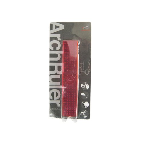 +d アーチルーラー ピンク D-290-PK