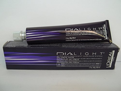 Dialight Dialight Acidic Demi-permanent Haircolor System Gel-creame Color 10.32/10gv Sandy Milkshake