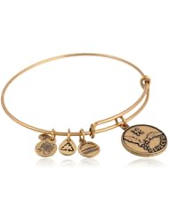 Alex and Ani II Expandable Wire Bangle Bracelet, 7.25"