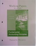 Working Papers for Use with Fundamental Accounting Principles, 12th Canadian Edition, Volume 1