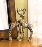 Intertwined Giraffes